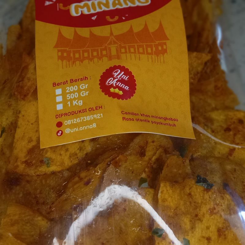 

keripik talas balado