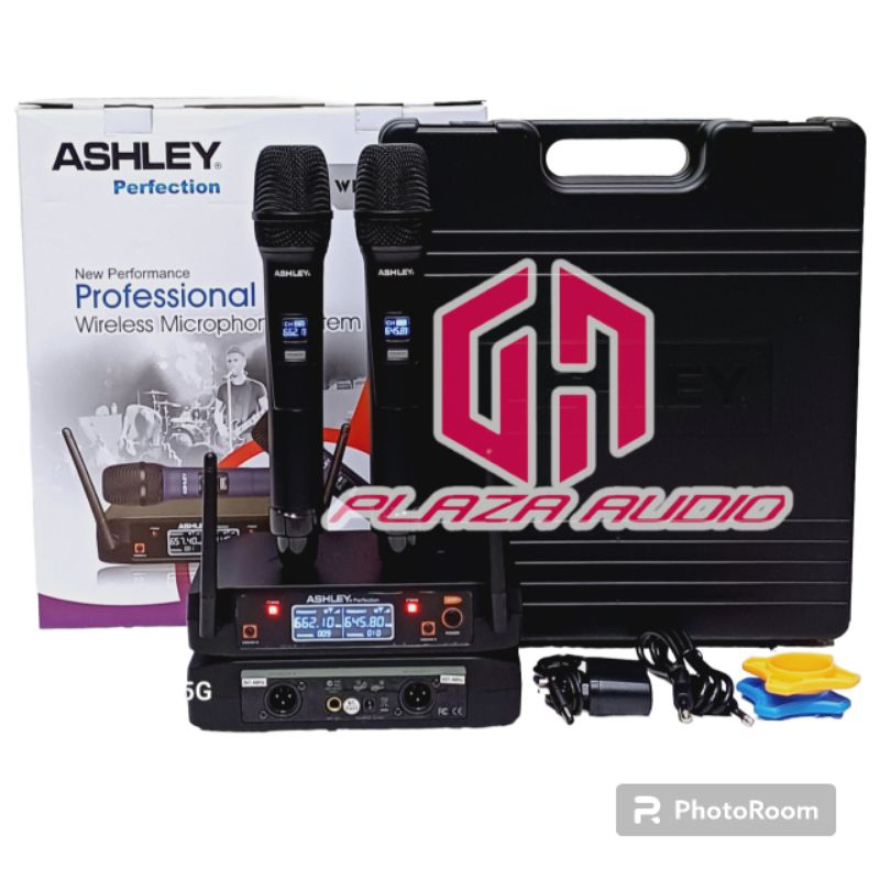[ 100% ORI ] Mic Wireless Ashley Perfection Garansi 1 Tahun