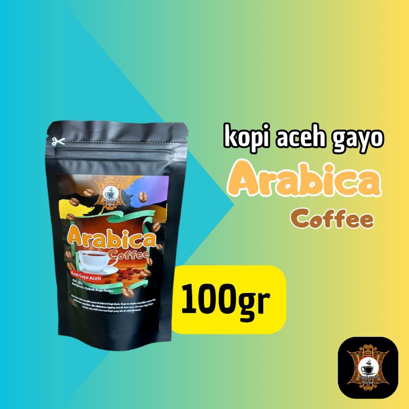 

kopi aceh bubuk halus biji kopi gayo arabika 100g/kopi bubuk/kopi gayo/kopi arabika gayo/kopi arabika/kopi aceh
