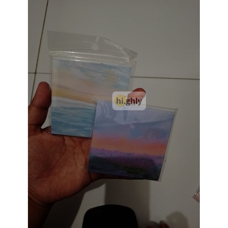 

PASTEL COLORS - STICKY NOTES 50 LEMBAR