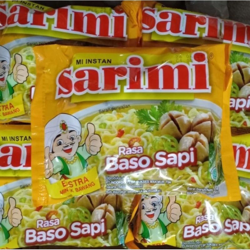 

Sarimi Mie Instan Rasa Baso Sapi