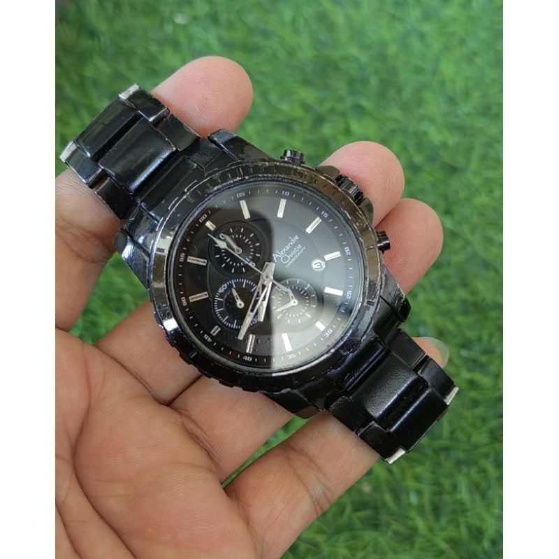 JAM TANGAN ALEXANDRE CHRISTIE 6141MC SECOND PRELOVED