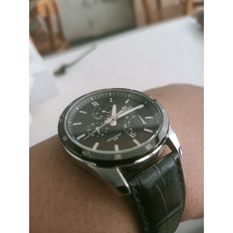 jam tangan bekas casio edifice EF 341L original bukan BM/KW
