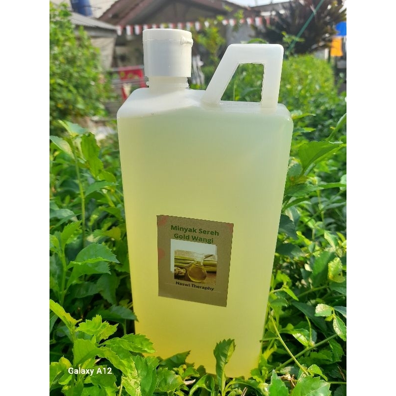 Minyak Sereh Wangi Murni Kemasan 1liter