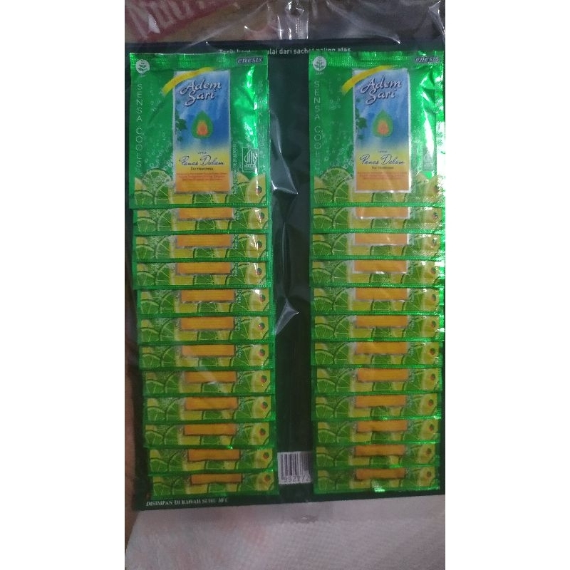 

Adem Sari 1 Pack Isi 24 Sachet