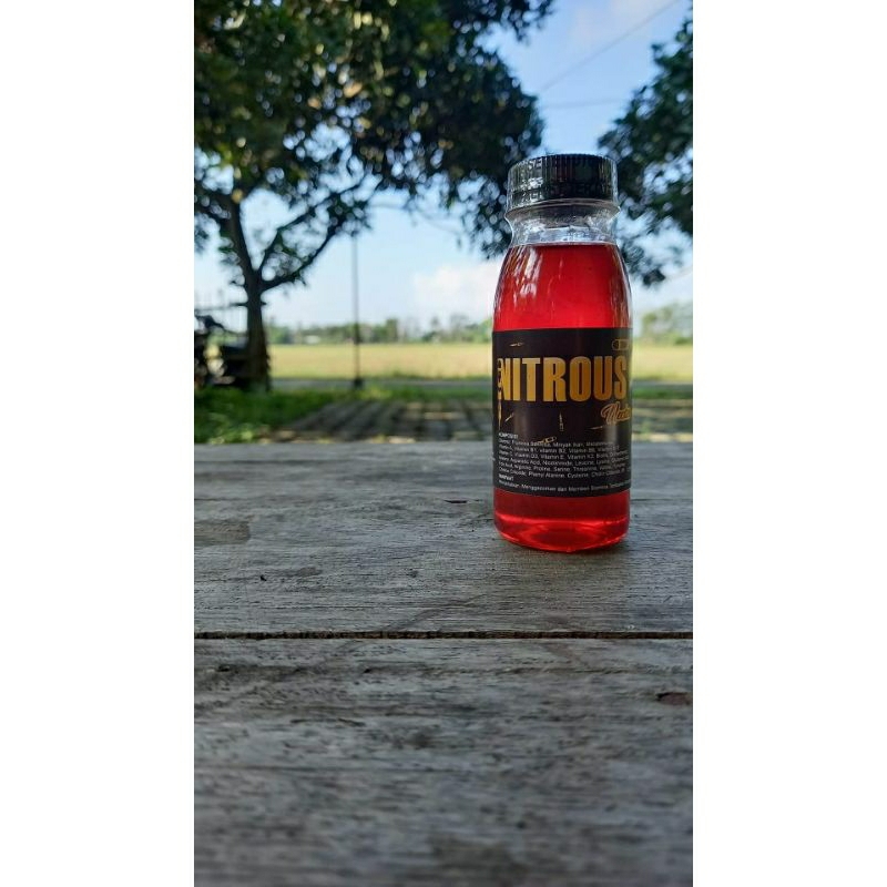 NITROUS NEKTAR * PAKAN BURUNG