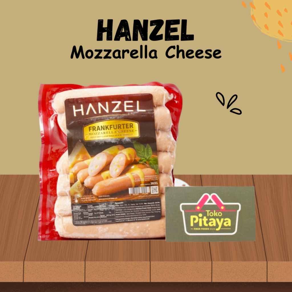 Hanzel Beef Cocktail Sosis / Sausage 360gr (isi 22 pcs)