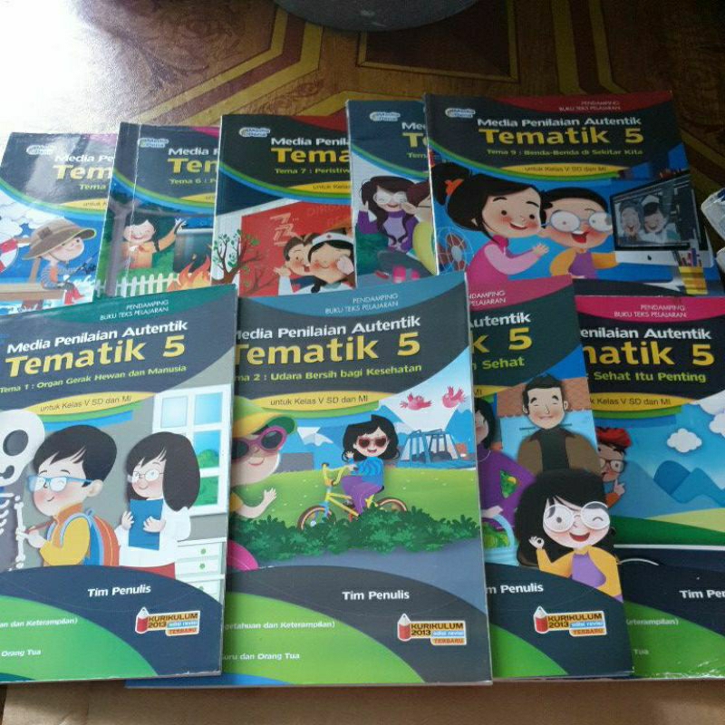 SD Kelas 5 Tematik 5 Tema 1 - 9