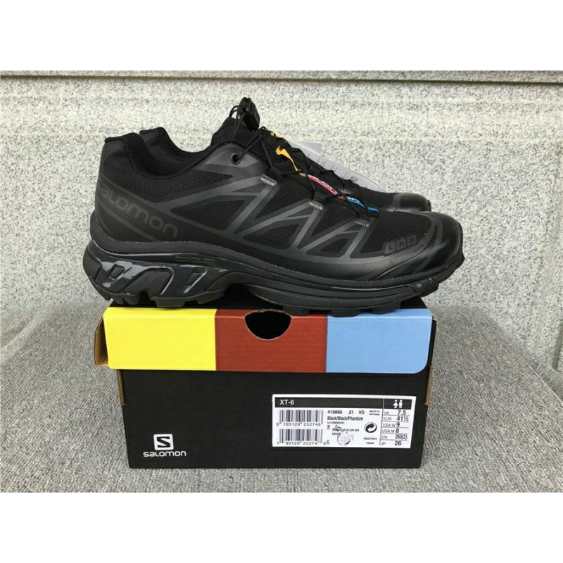 Salomon XT-6 Advanced Triple Black