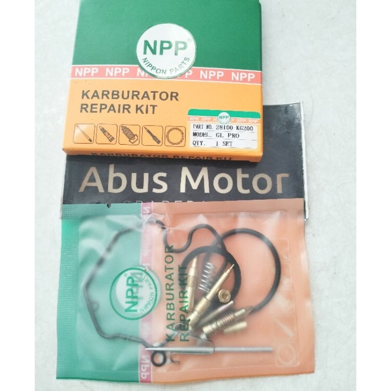 REPAIRKIT ISI KARBURATOR GL PRO GL SERIES KG2 ORIGINAL NPP