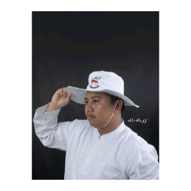 Topi Bundar Haji dan Umroh Pria