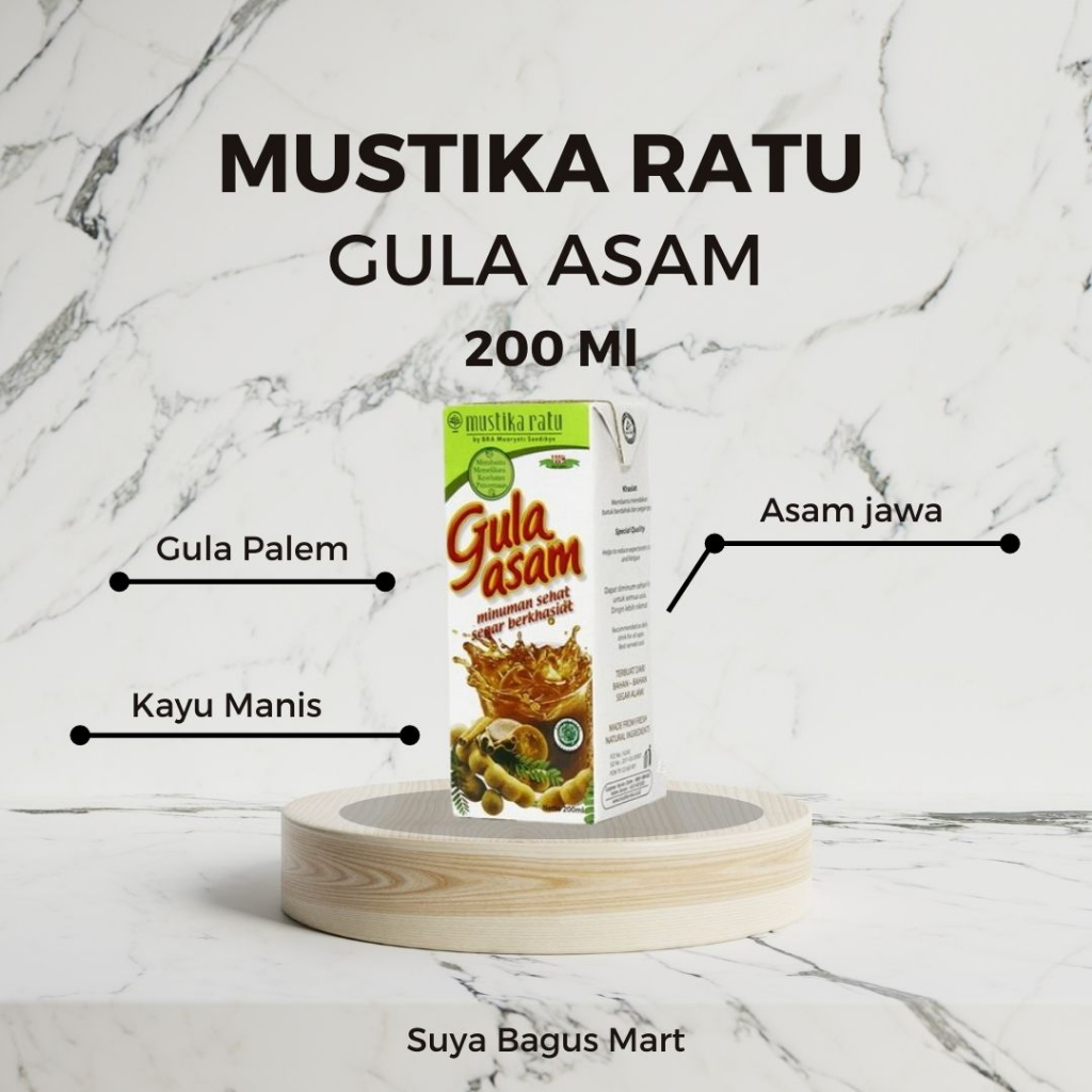 

MR MINUMAN GULA ASAM