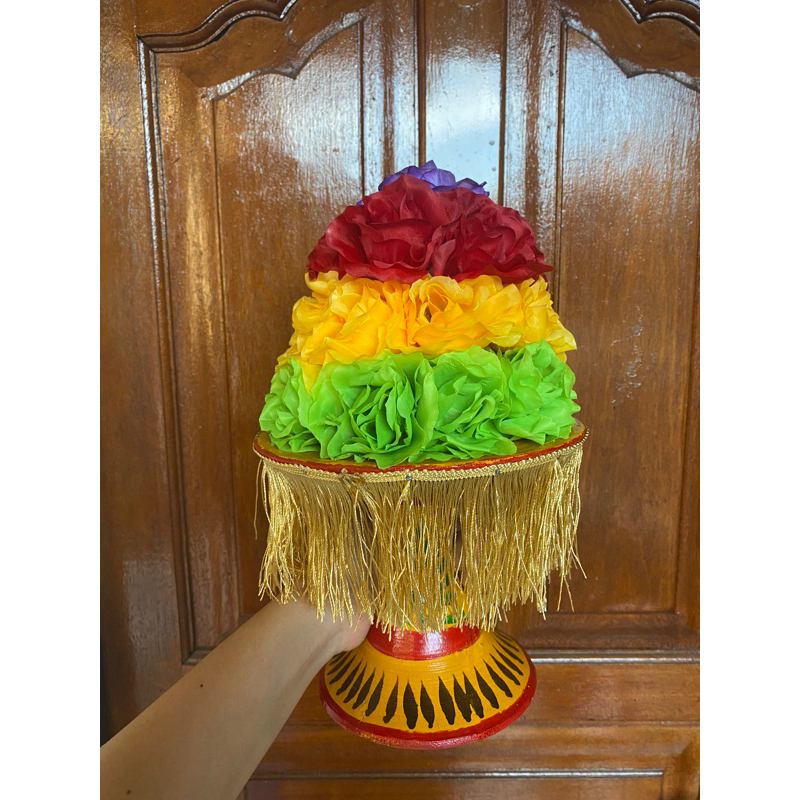 Dulang Tari Sekar Jagat / Dulang Bunga Tari Bali / Dulang Tari Bali