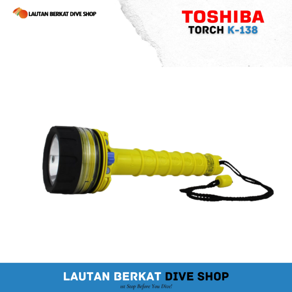 TORCH/Senter Selam TOSHIBA K-138 YELLOW