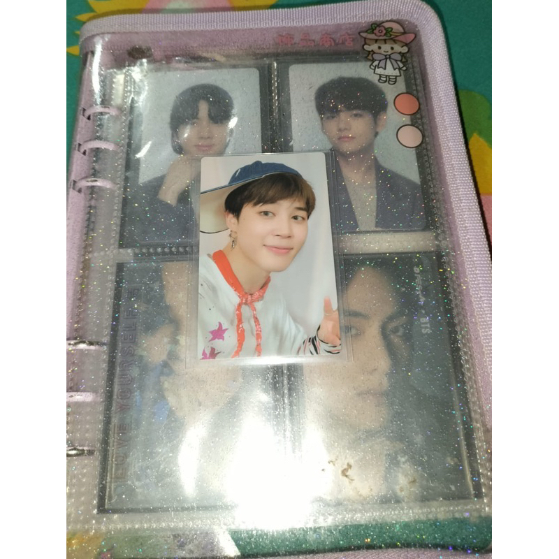 ( READY ) Photocard Jimin 5rd Muster