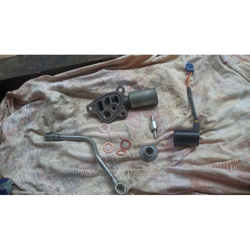 Servis OCV dan Pompa Powersteering Baleno