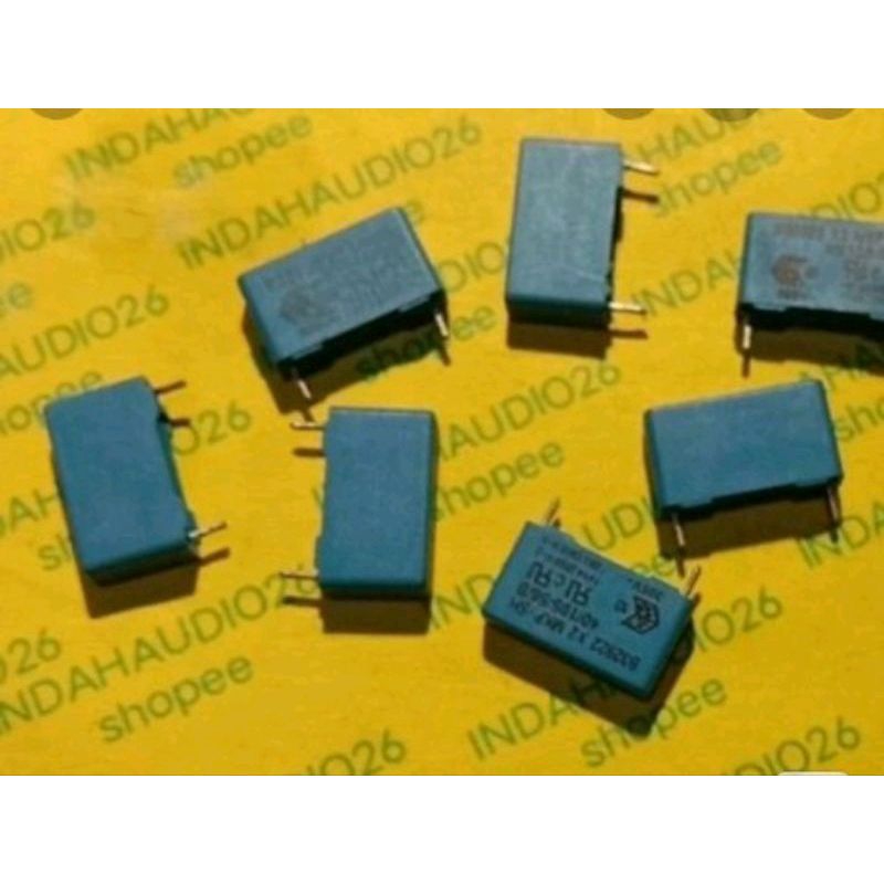 EPCOS 154 305v jarak kaki 15mm mkm 150nf 150n mkp mkt kapasitor mkt capacotor capasitor bukan 275v b