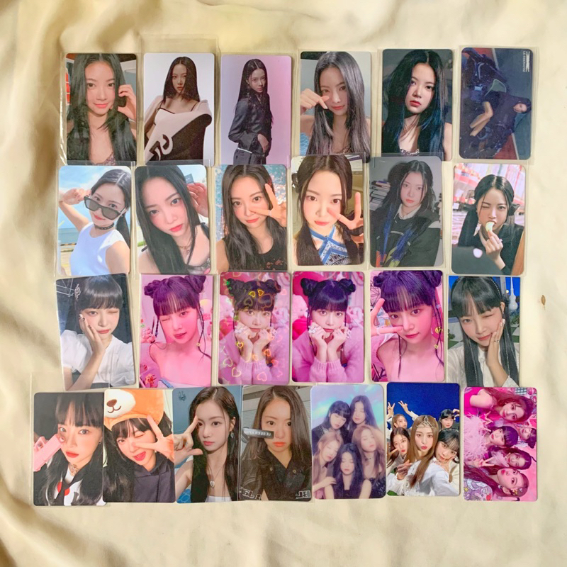 PHOTOCARD LE SSERAFIM EUNCHAE GARAM