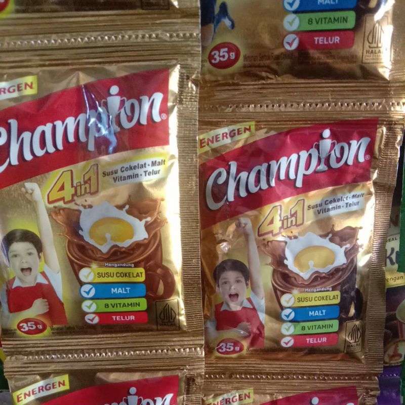 

Energen Champion 1 renceng