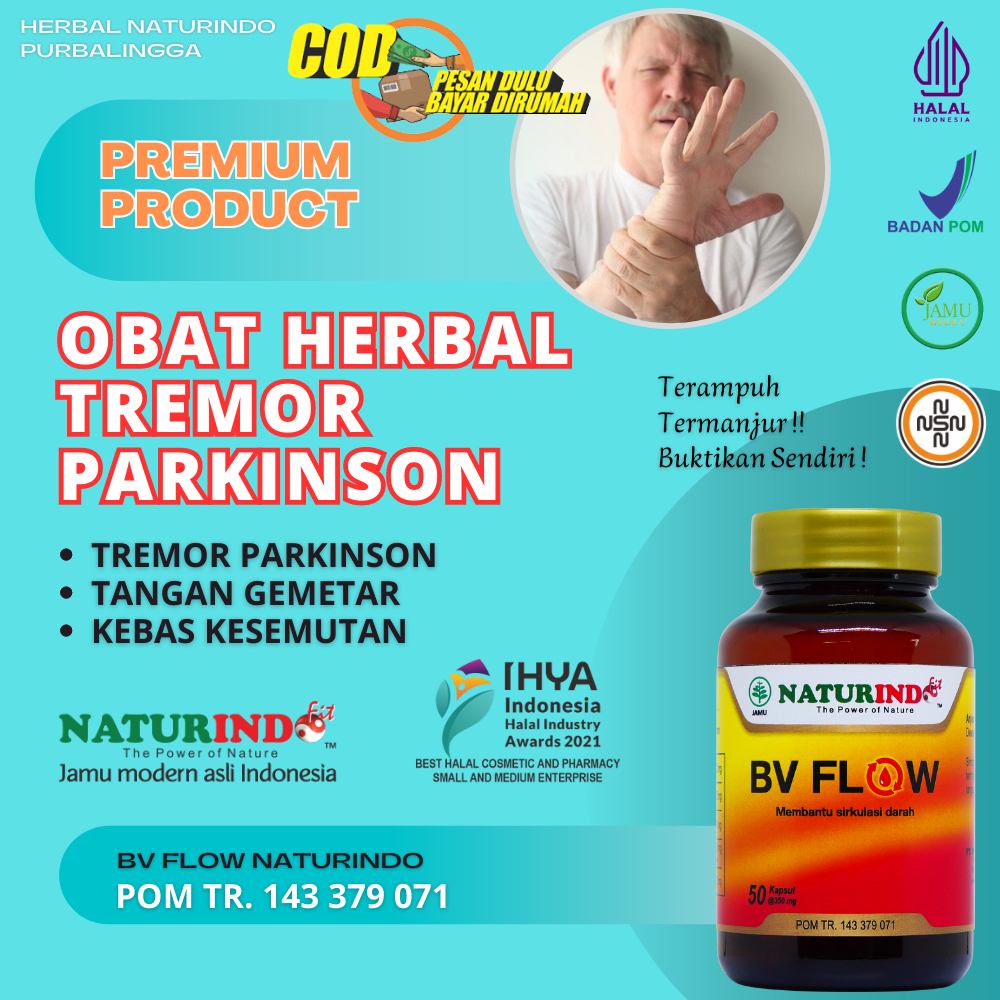 Obat Tremor Parkinson Tangan Gemetaran Obat Tremor Alami Obat Stroke Obat Kesemutan Kebas Tangan Dan