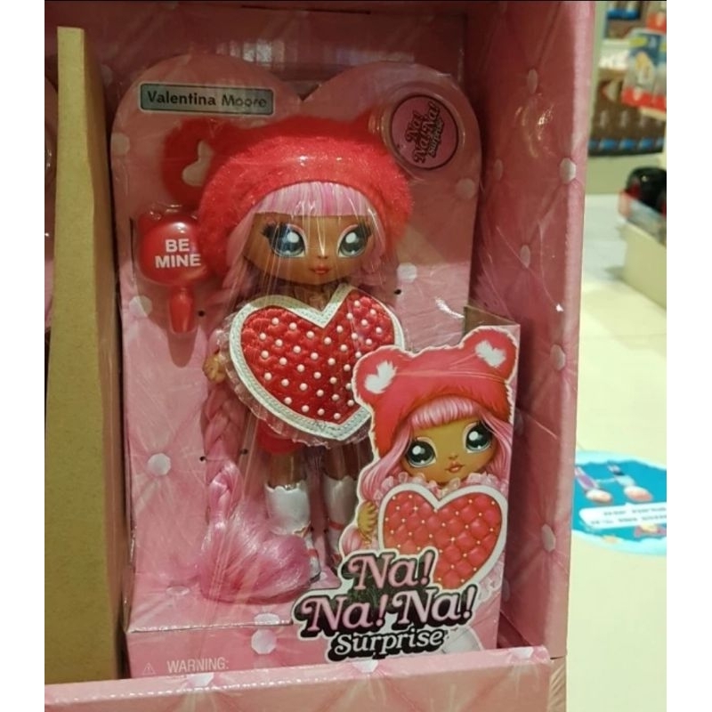 Nanana surprise doll Original MGA Valentina Moore LOL surprise doll NaNaNa