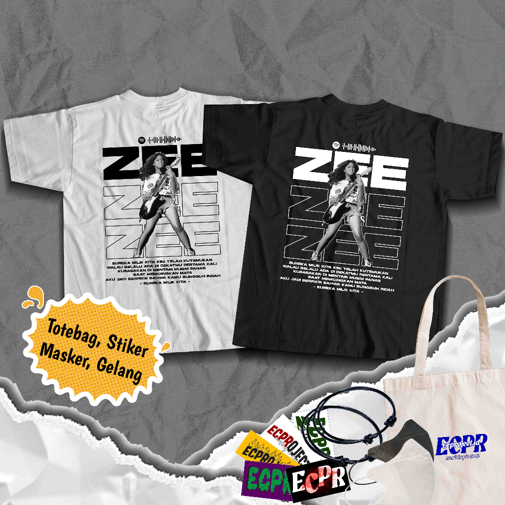 [AESTHETIC] KAOS EUREKA MILIK KITA X ZEE JKT48