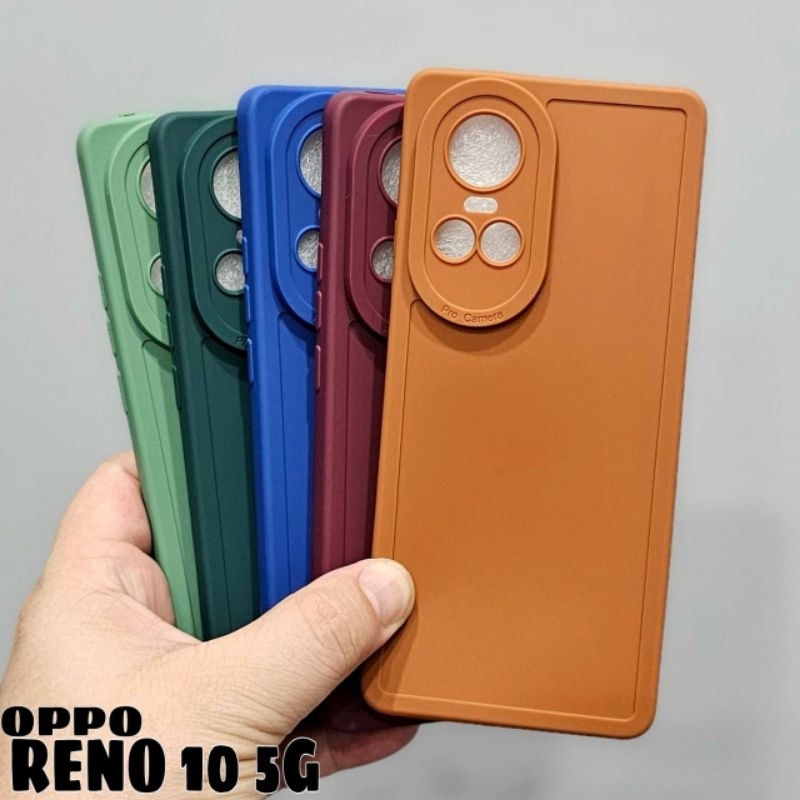 Softcase Oppo Reno 10 5G Oppo Reno 10 Pro Case Macaron Pro Kamera Oppo Reno 10 5G Oppo Reno 10 Pro