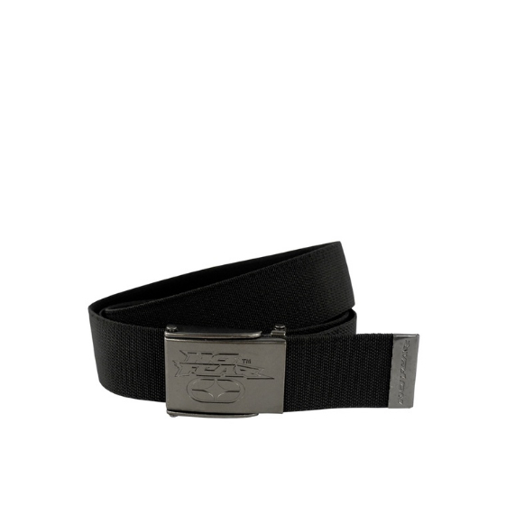 No Fear - Phrases Elastic Belt - Black