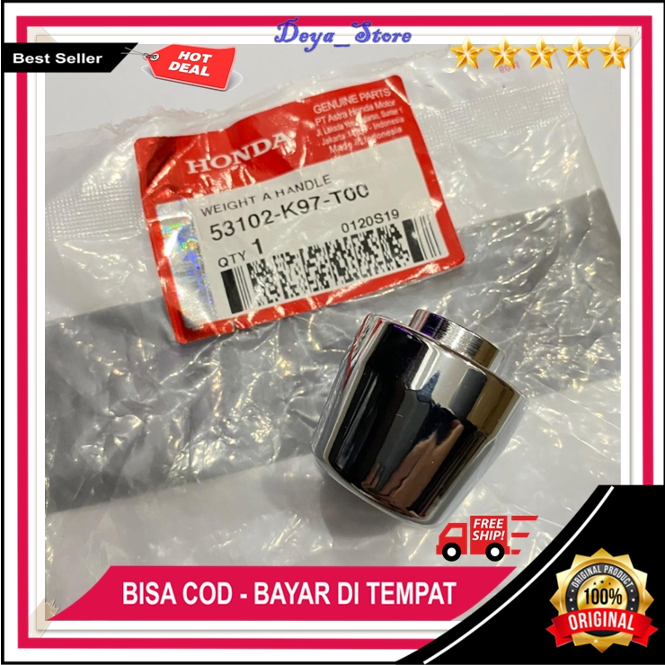 Jalu Stang Honda PCX 150 2018 2020 LOKAL Ori Jalu Stang Motor Vario 125 150 PNP Matic 100% ORIGINAL