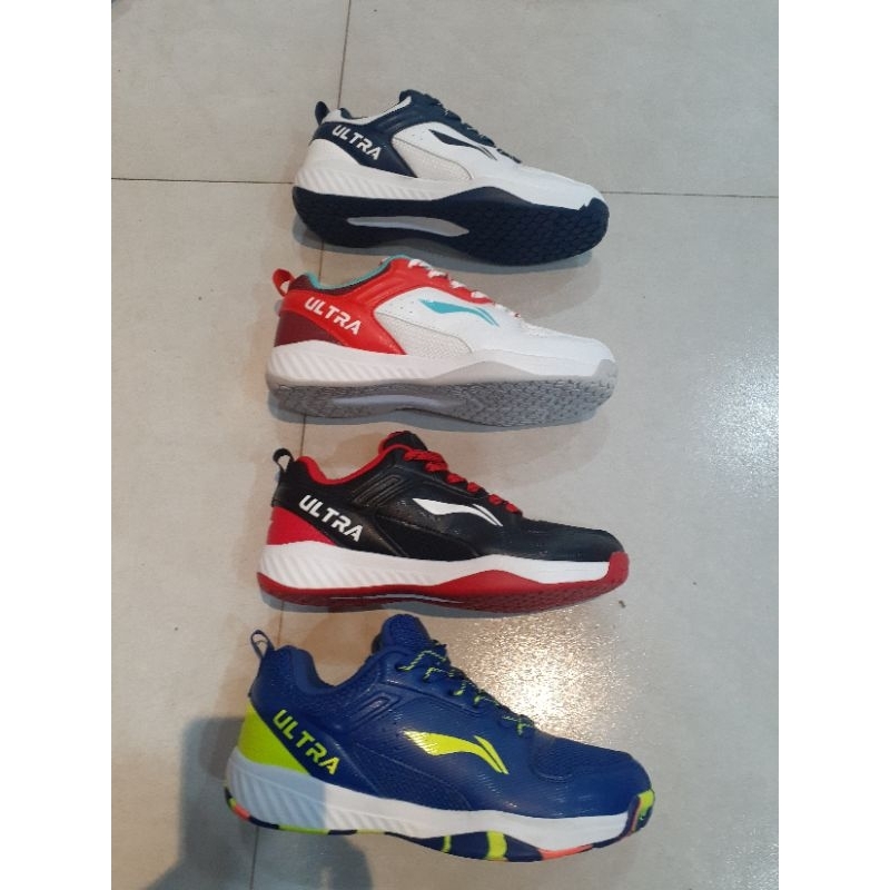 SEPATU LI-NING BADMINTON BULUTANGKIS LI-NING ULTRA SPEED ORIGINAL