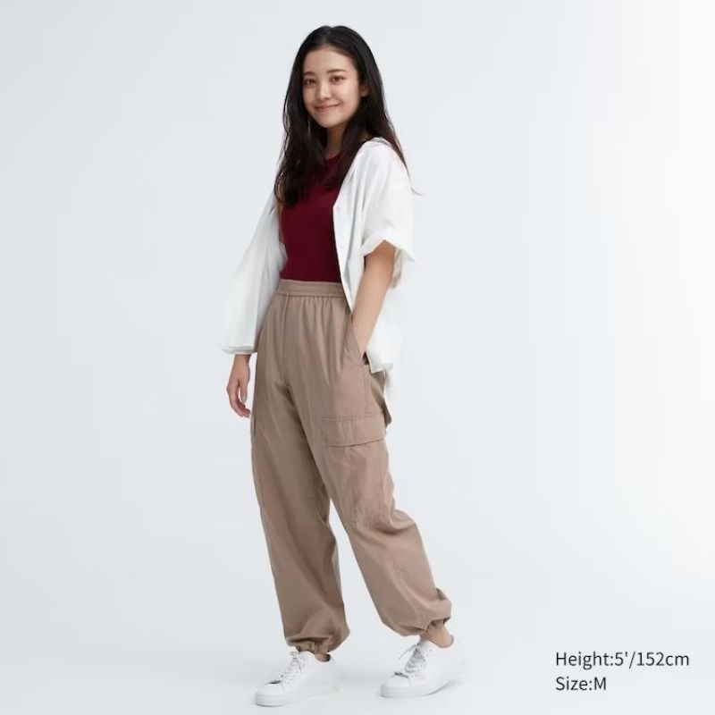 unq cargo cotton pants