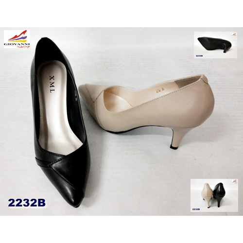 2232B GIOVANNI SEPATU HEELS WANITA
