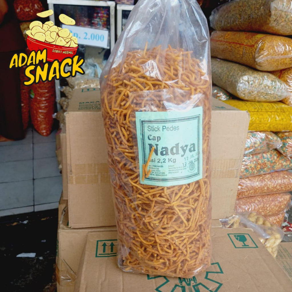 

SISTIK/MI STIK PEDAS ASIN