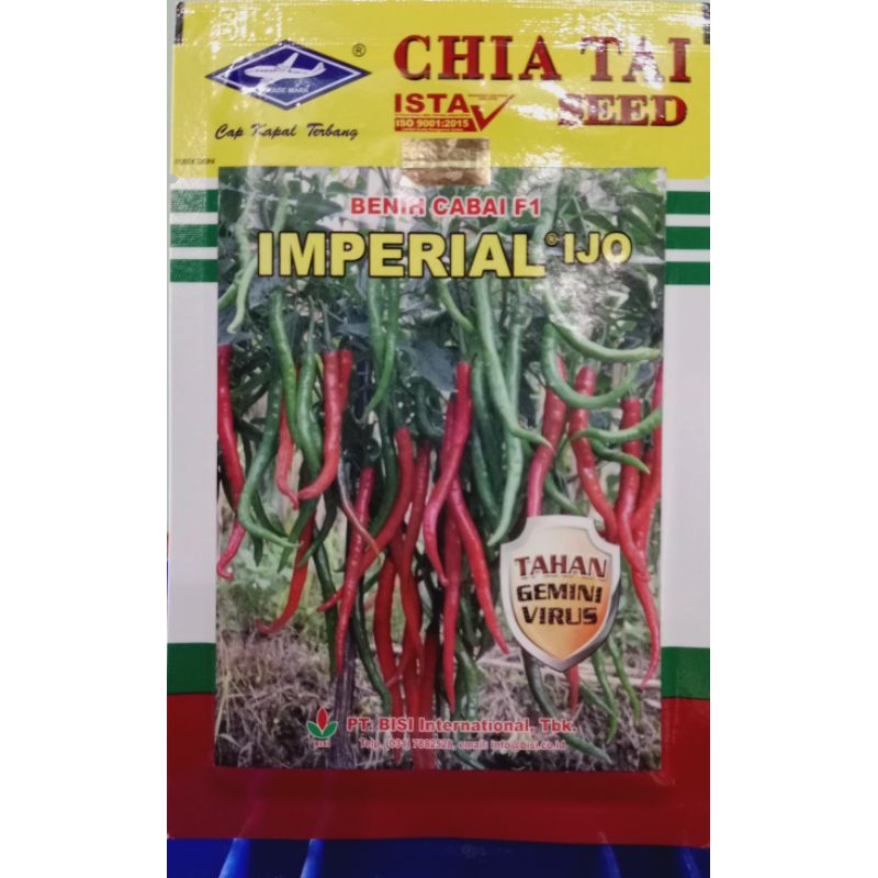 Benih Cabai F1 IMPERIAL IJO 10gr
