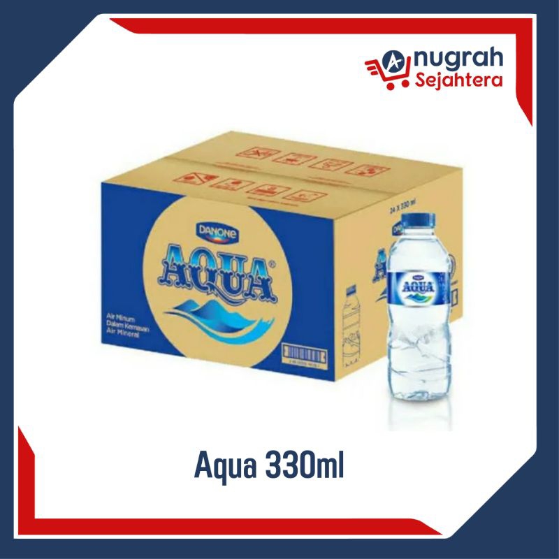 

Aqua botol 330ml