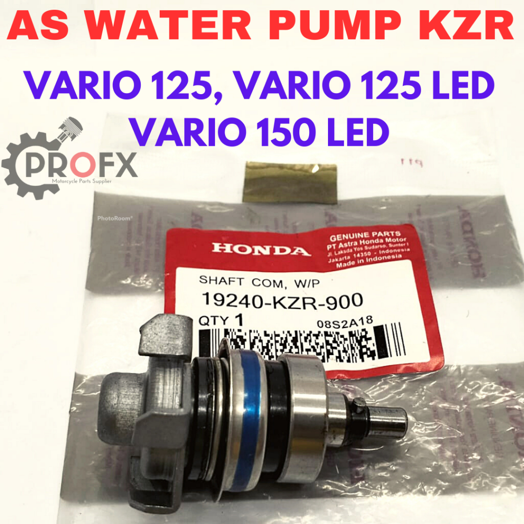 AS SEAL WATER PUMP 19240-KZR-900 HONDA VARIO 125 VARIO 125/150 LED KUALITAS ORIGINAL AHM ASLI