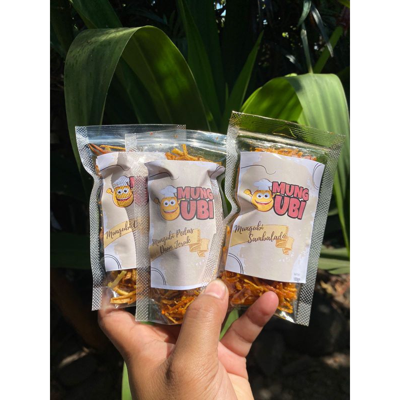 

Mung Ubi Snack 50gr