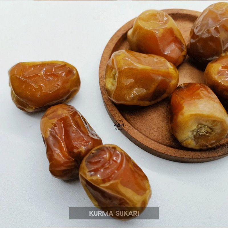 

Kurma SUKARI 250 g, 500 g , dan 1kg