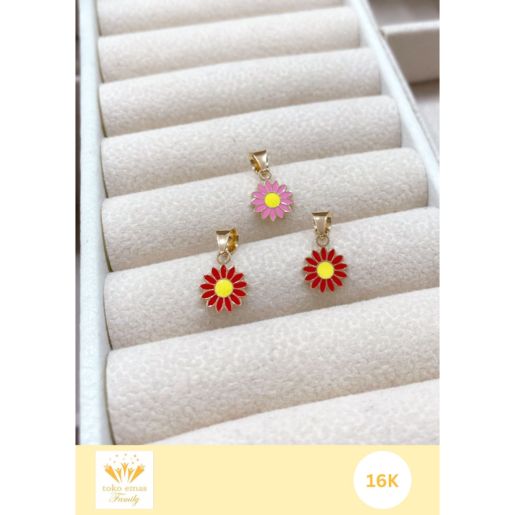 Liontin Emas Anak Kadar 700 (16K) Model Variasi 0.5 - 2 Gram an