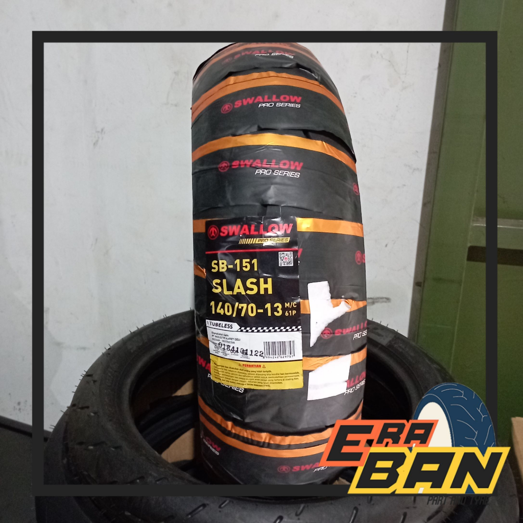 BAN LUAR SWALLOW SLASH SB 151 140 70 RING 13 TUBELESS