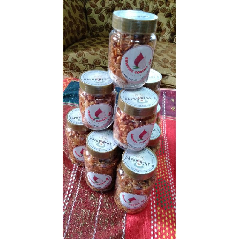 

Bawang Goreng Brebes Bu'de Wiwiek (Premium)