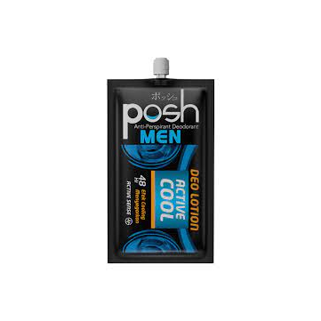 posh men deolotion sachet active cool | 11gr