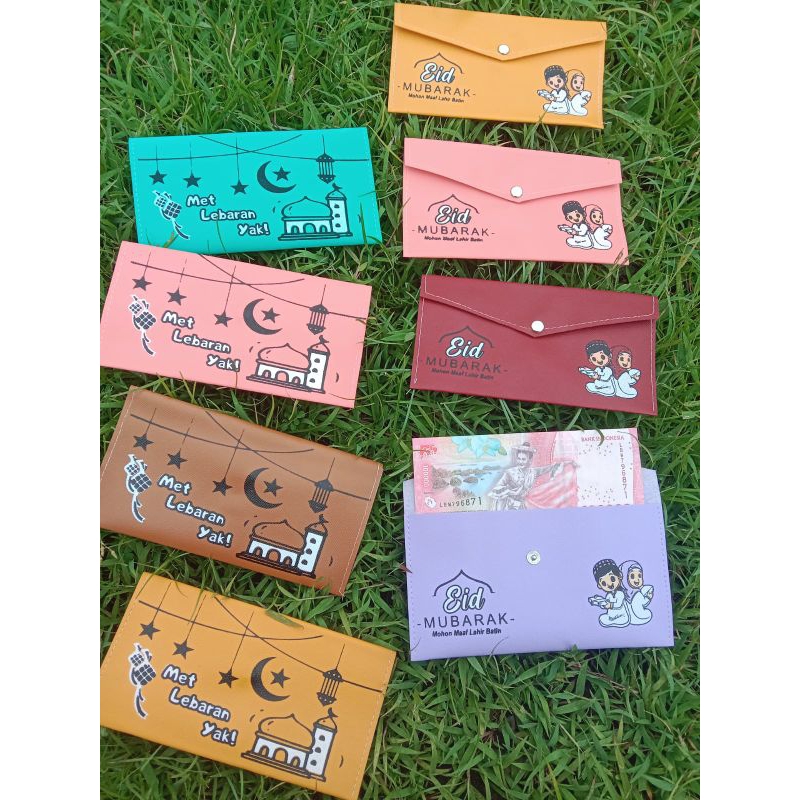 

[12pcs] dompet angpao atau amplop lebaran (besar)