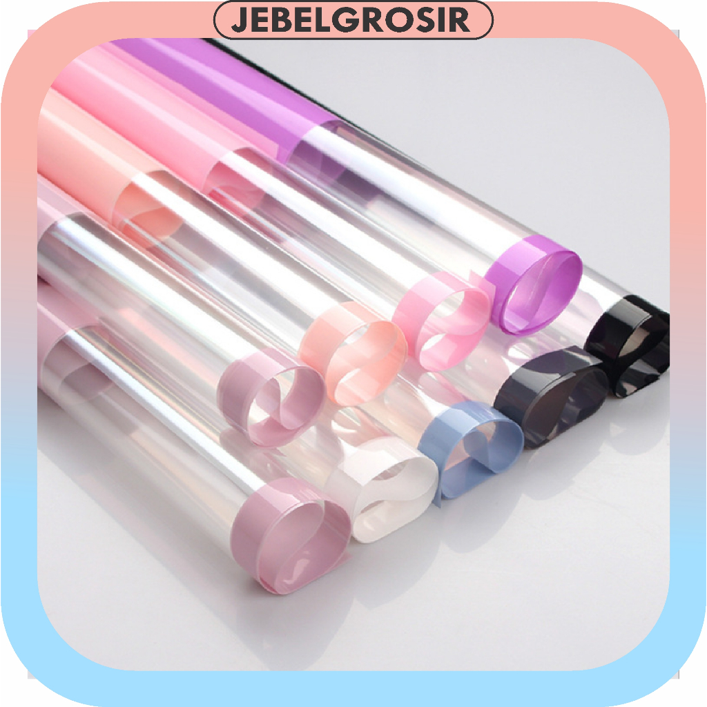 

Color Frame Cellophane Flower Wrapping LEMBARAN Buket Kertas Bunga Wrapping Paper KB6054