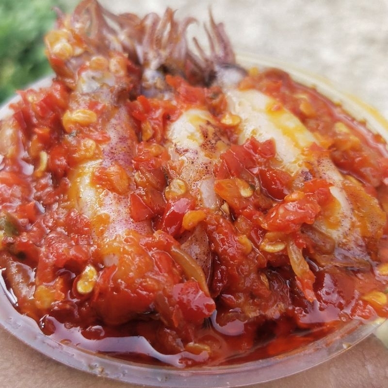 

Sambel Pasundan Cumi Nagih 150 ml