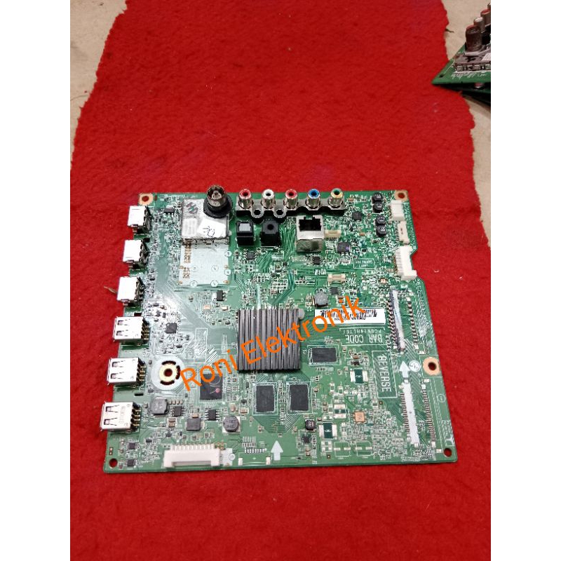 Mainboard Mb LG 55LN5710 - Motherboard - Mobo - Mesin Tv - Modul Tv Lg 55LN5710