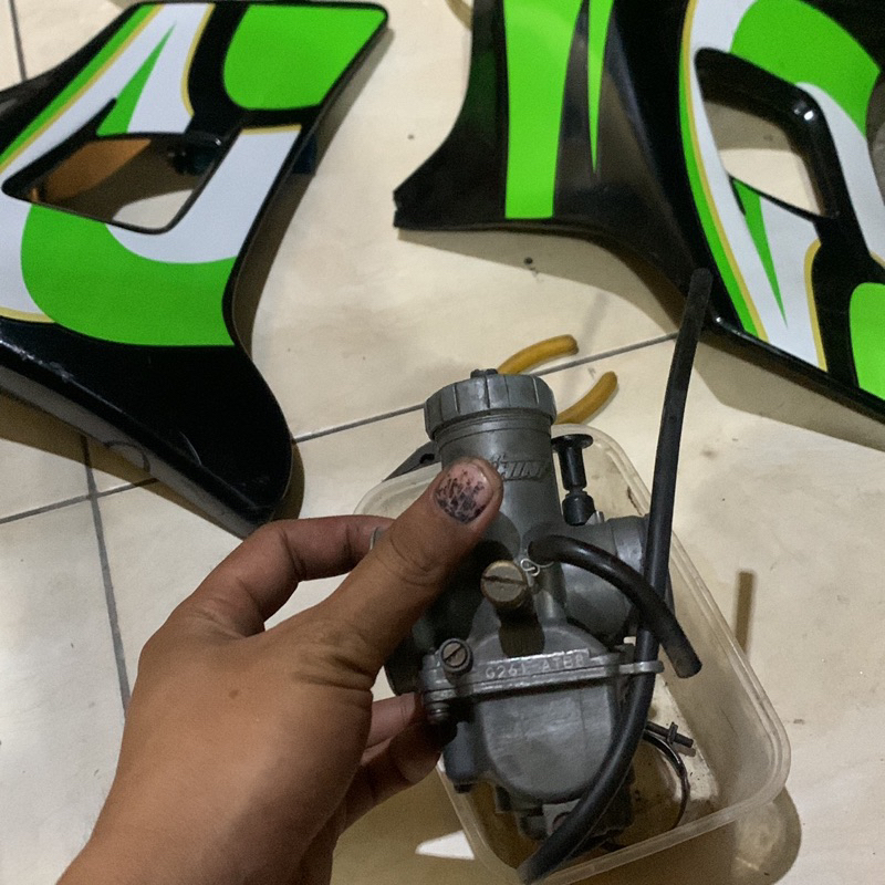 karbu pwl ninja kiss copotan