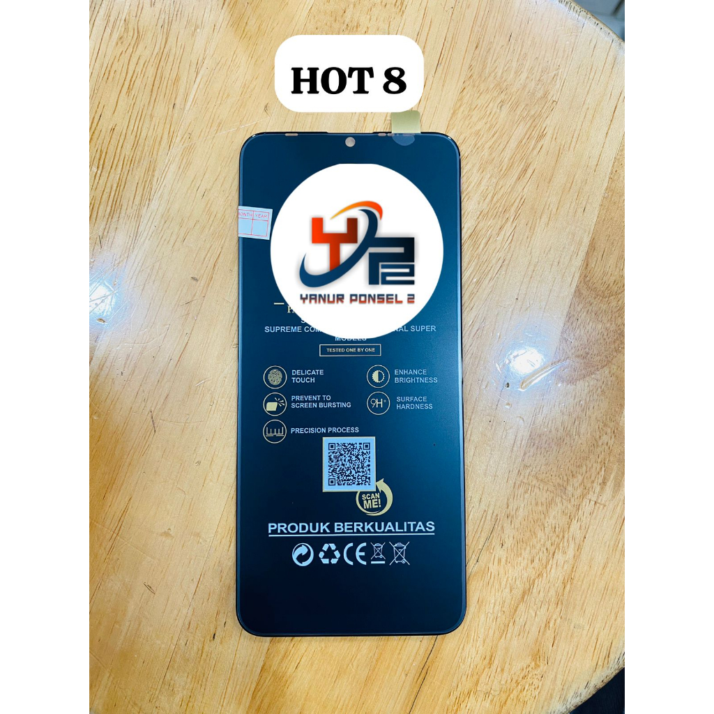 ORI LCD + TOUCHSCREEN INFINIX HOT 8/ HOT 8 LITE