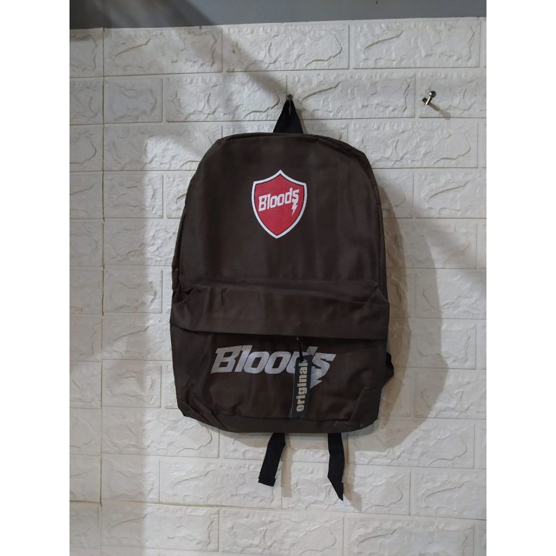 ransel bloods ransel sekolah blood tas bloods tas sekolah bloods bagpack bloods
