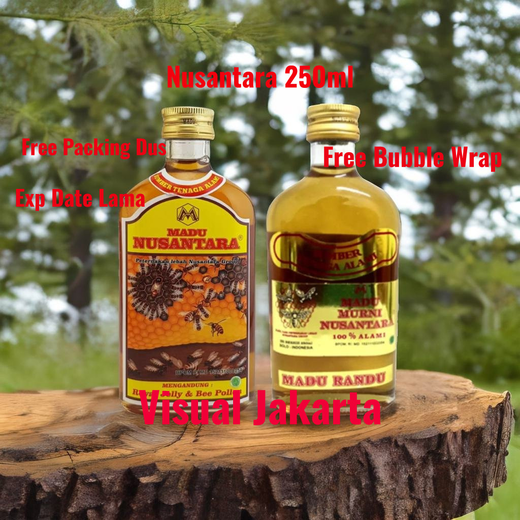 Madu Nusantara Super 250ml - Madu Nusantara Murni 250ml
